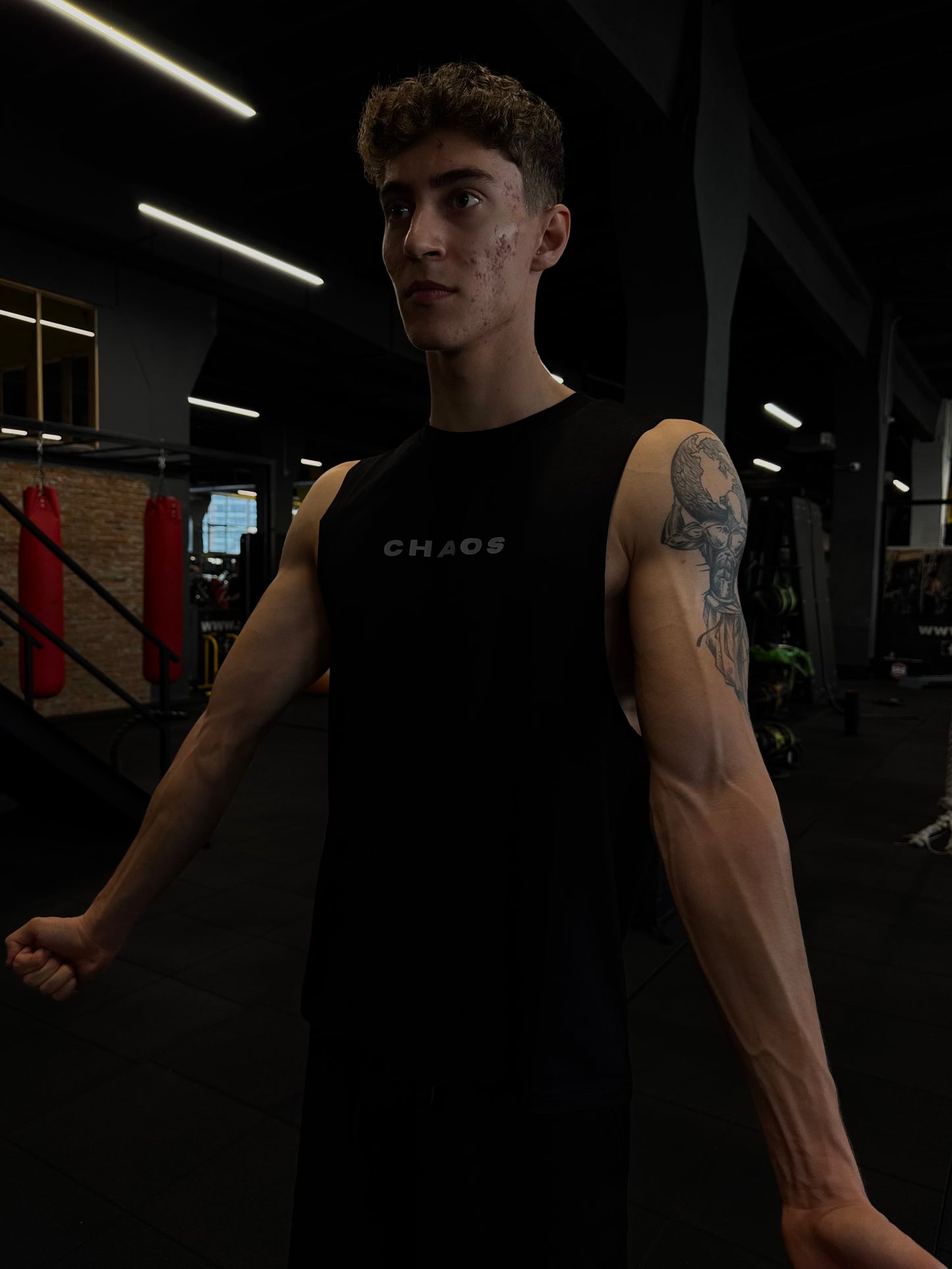 CHAOS BASICS TANK TOP