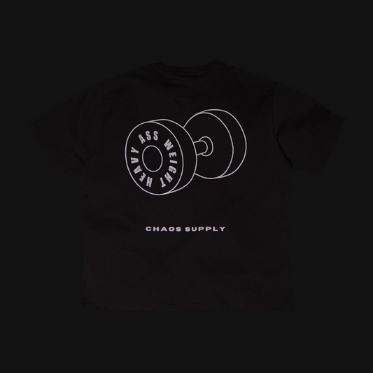 CHAOS DUMBBELL OVERSIZED T SHIRT